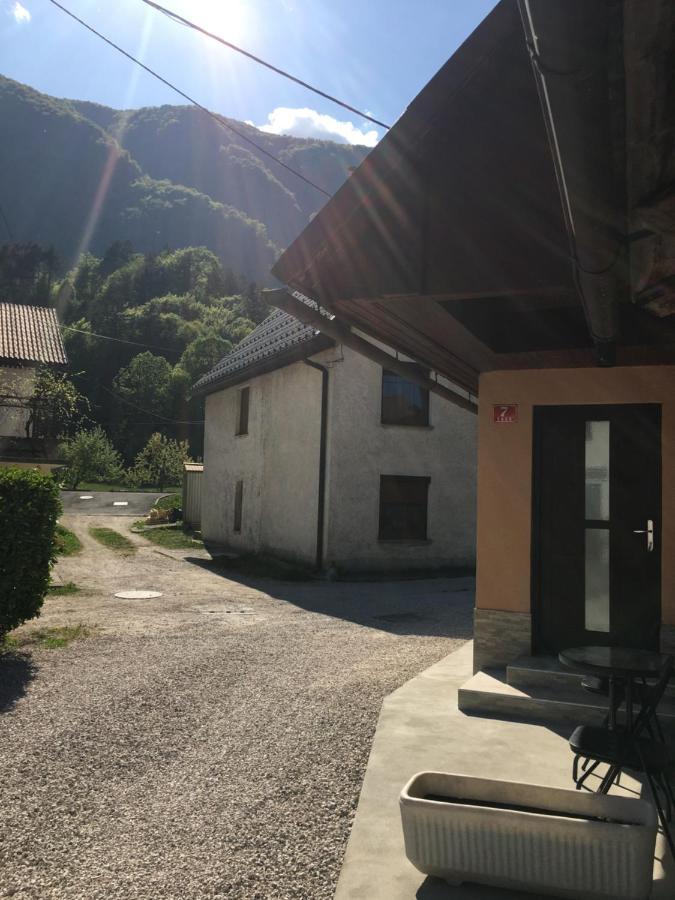 Apartma Beny With Sauna Zaga Exterior foto
