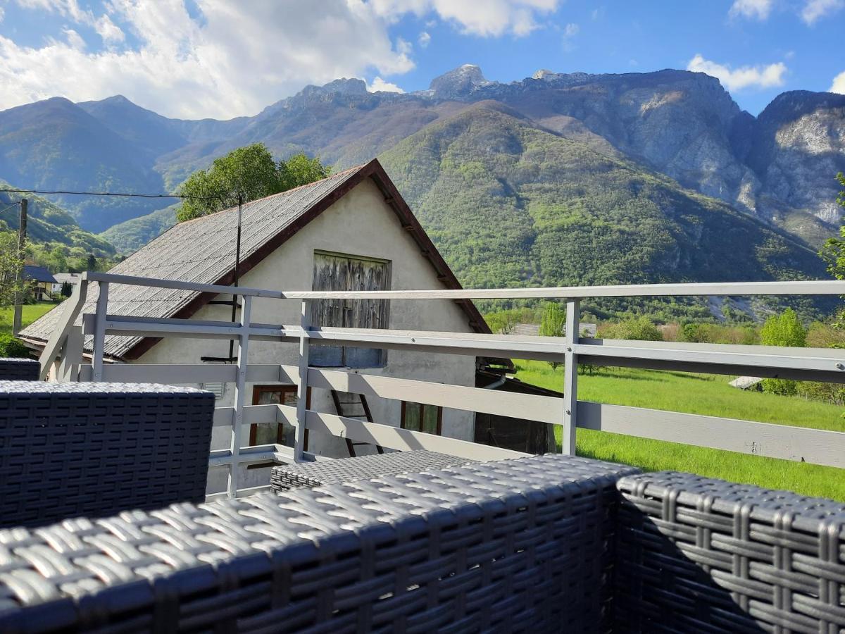 Apartma Beny With Sauna Zaga Exterior foto