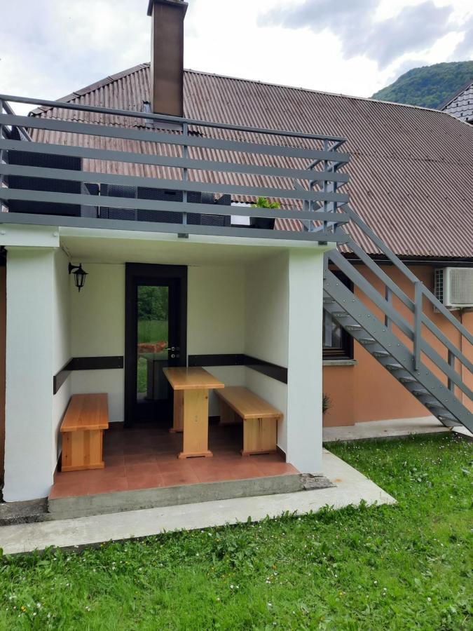 Apartma Beny With Sauna Zaga Exterior foto